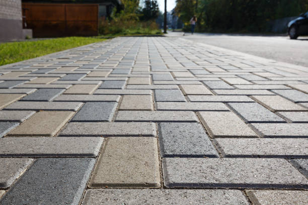 Permeable Paver Driveway in Streetsboro, OH