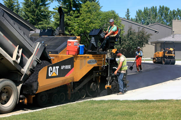 Residential Paver Driveway in Streetsboro, OH